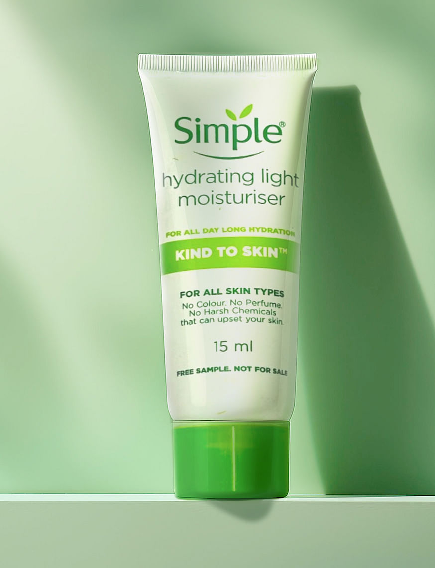 Simple moisturiser discount